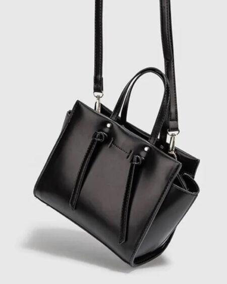 BLACK ZARA BAG