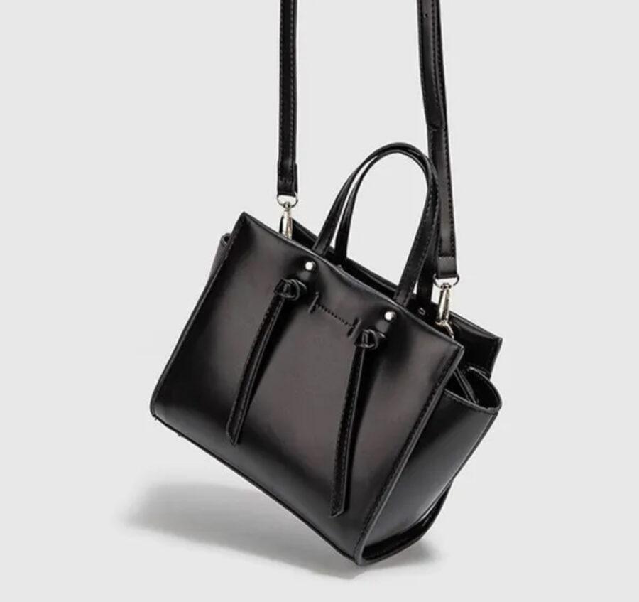BLACK ZARA BAG