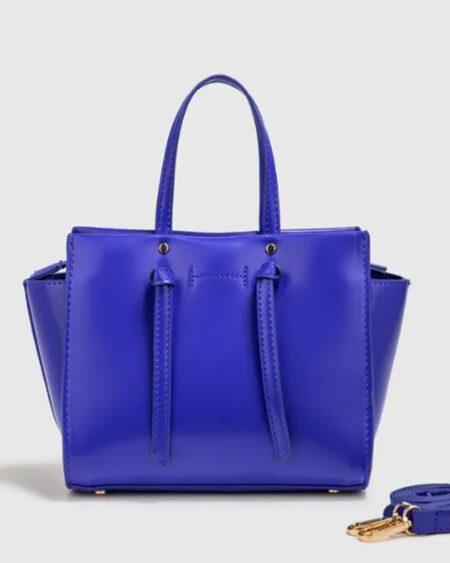 BLUE ZARA BAG