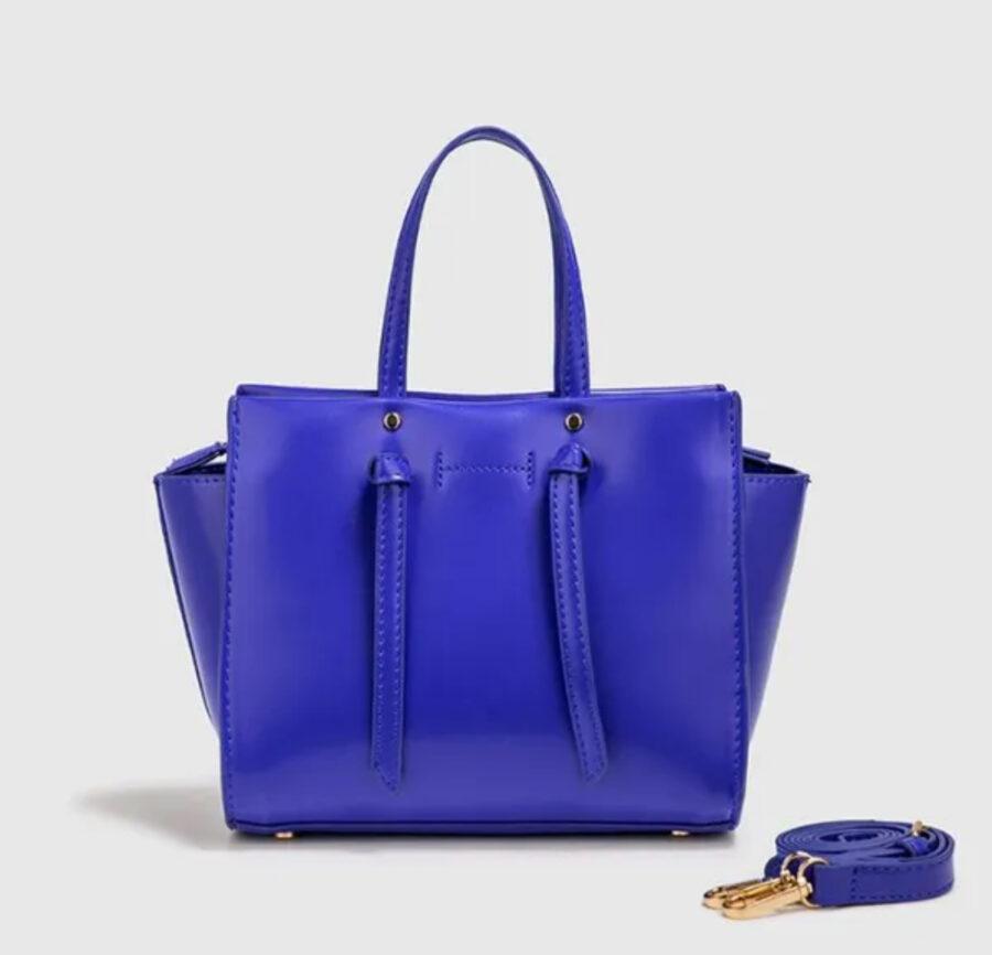 BLUE ZARA BAG