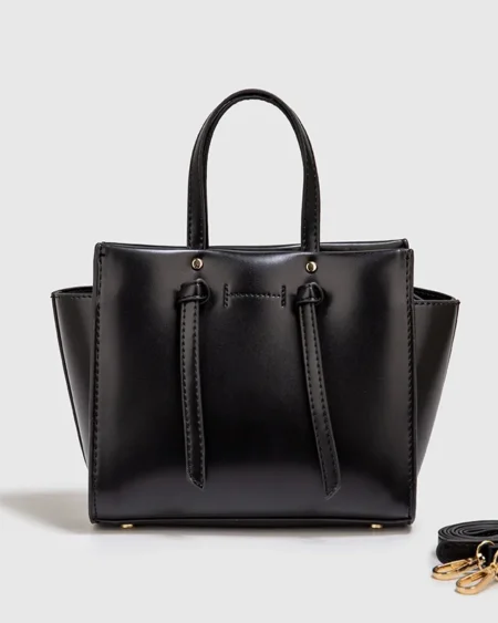BLACK ZARA BAG