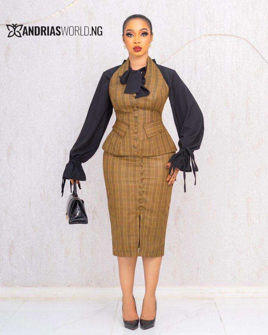 THREE PIECE SKIRT SET