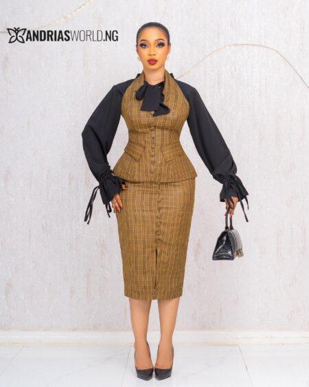 THREE PIECE SKIRT SET