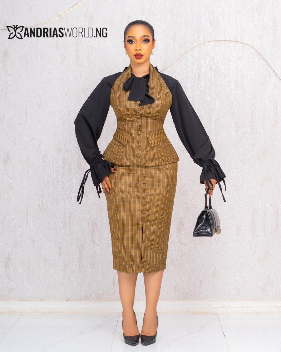 THREE PIECE SKIRT SET