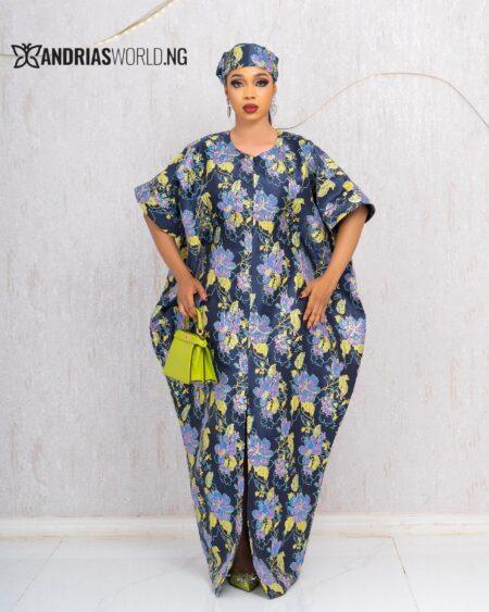 MULTICOLOR DAMASK BUBU