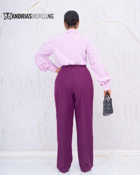 MAGENTA TROUSERS