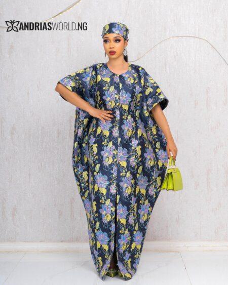 MULTICOLOR DAMASK BUBU
