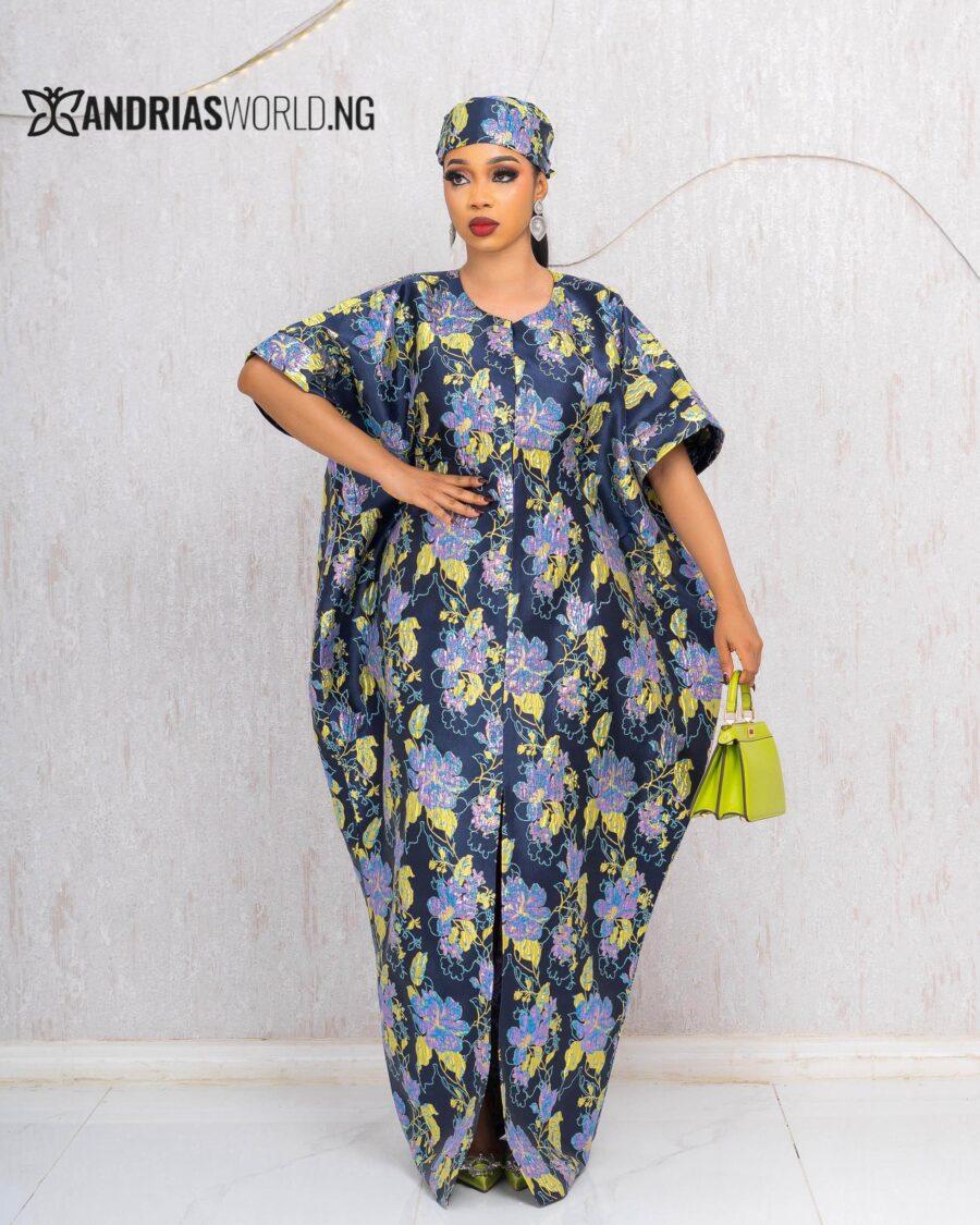 MULTICOLOR DAMASK BUBU