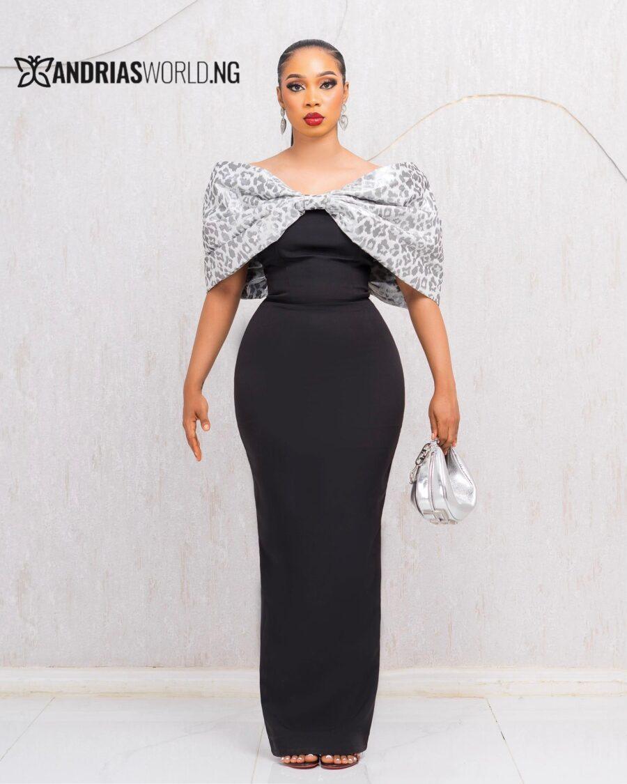 BLACK AND WHITE THREE PIECE SKIRT SUIT
