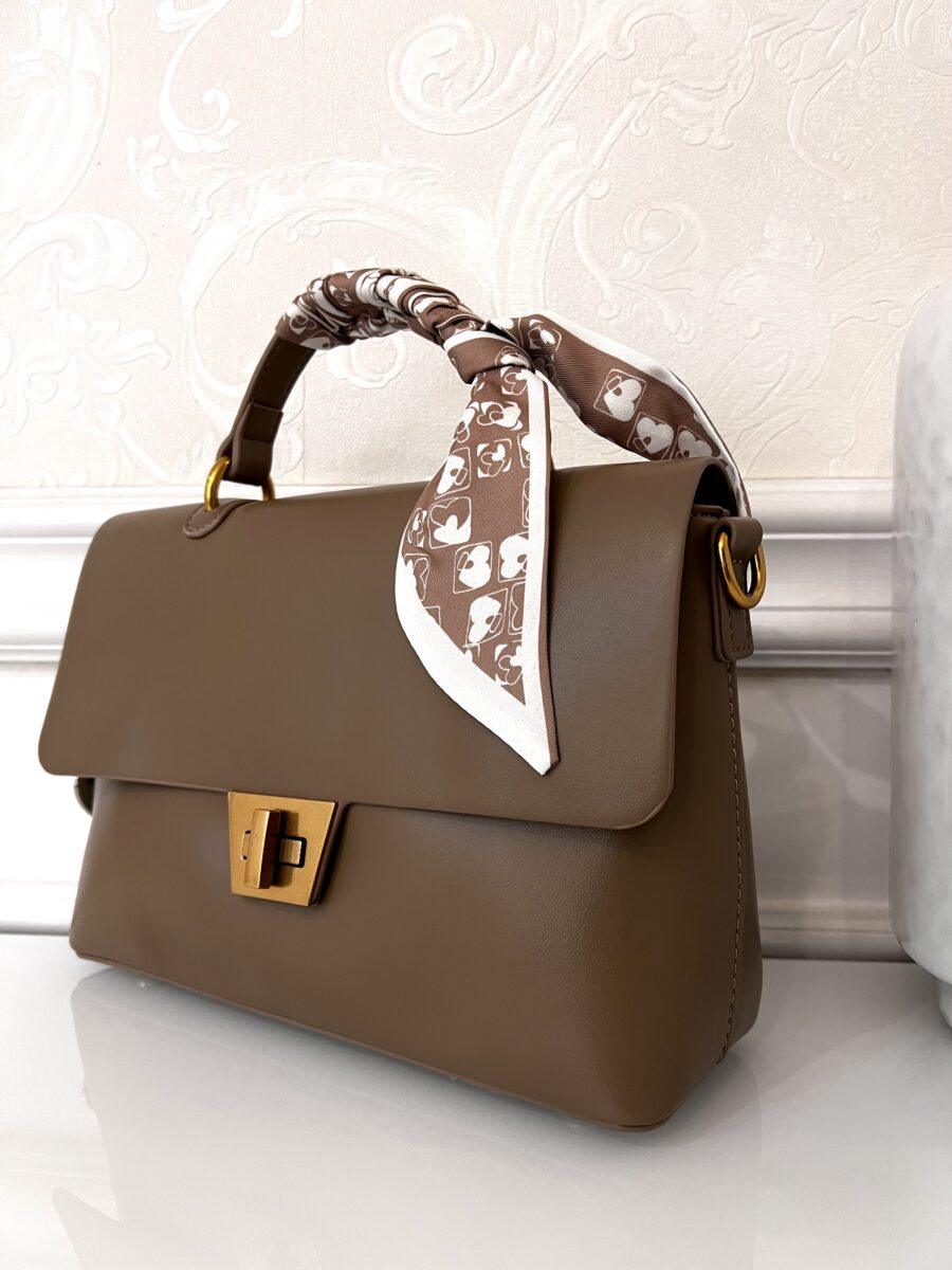 CARAMEL HAND BAG