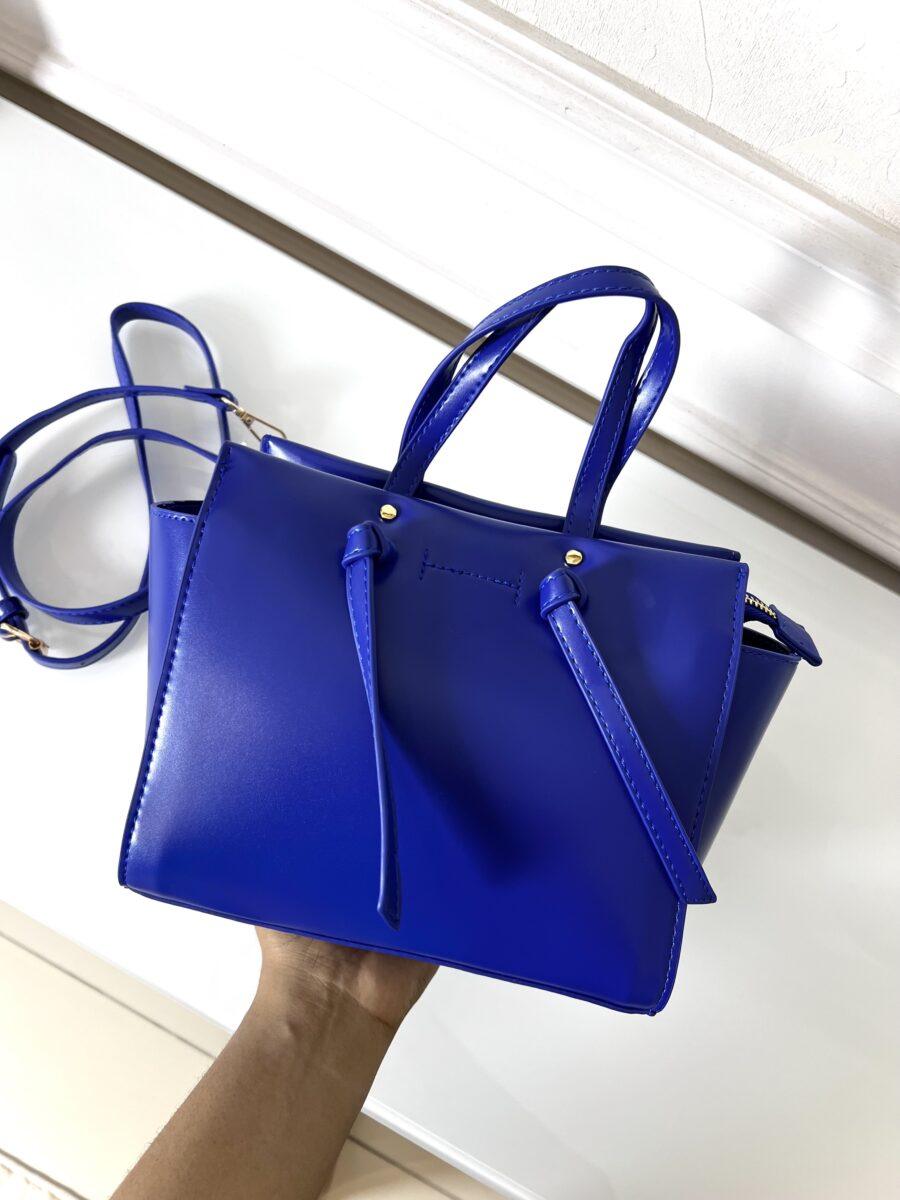 BLUE ZARA BAG