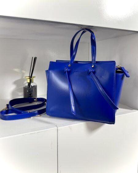 BLUE ZARA BAG