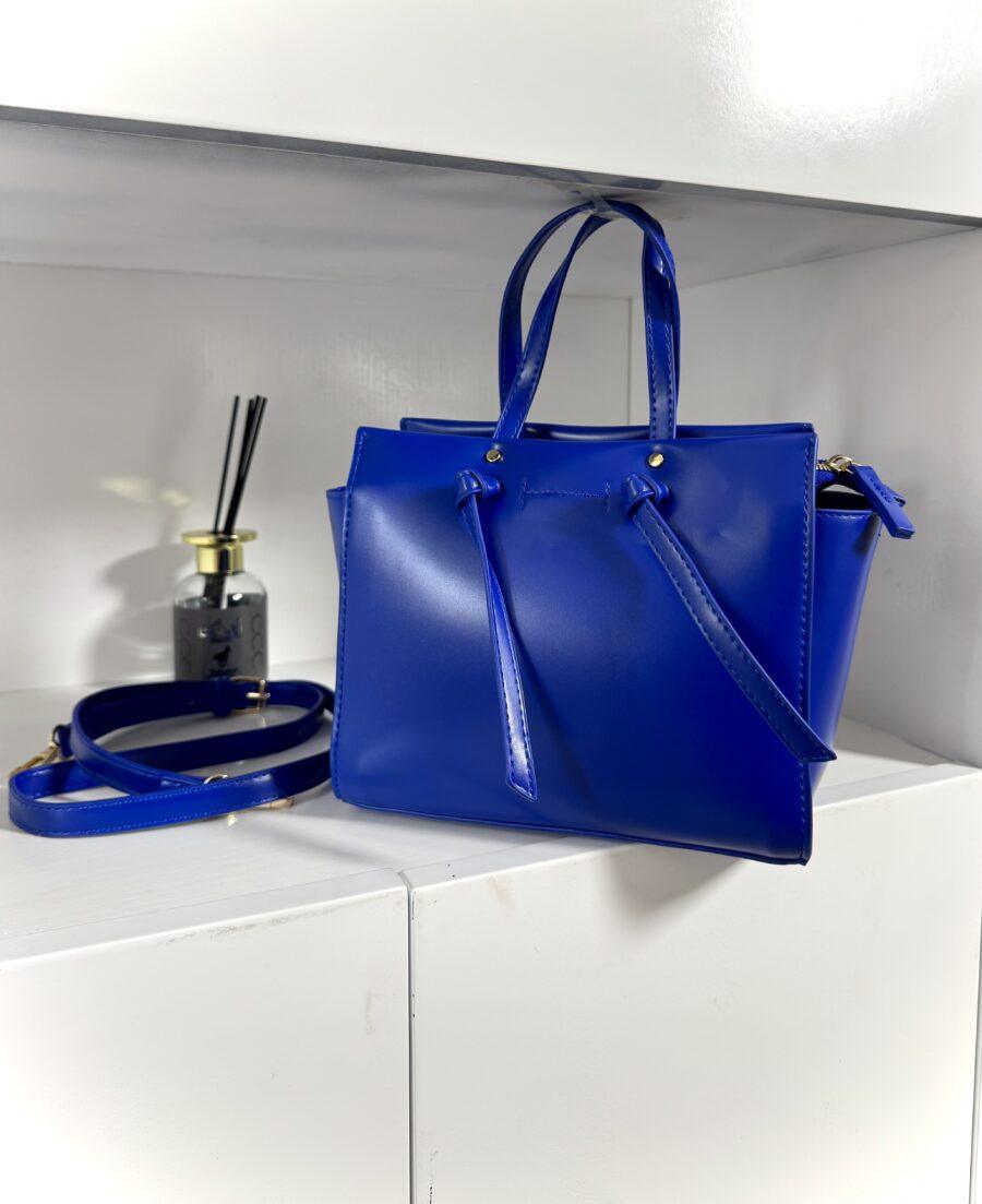 BLUE ZARA BAG