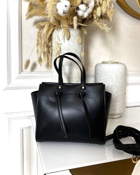 BLACK ZARA BAG