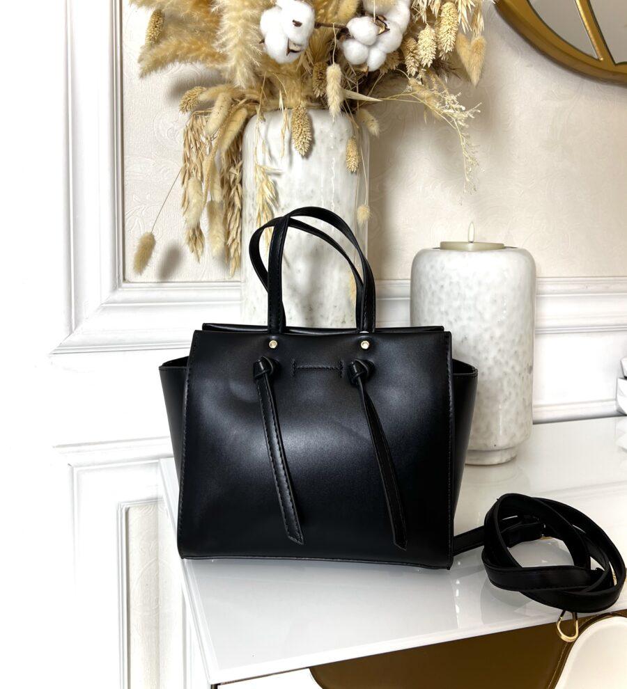 BLACK ZARA BAG
