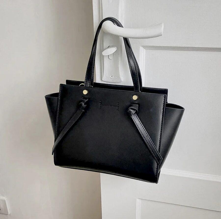 BLACK ZARA BAG