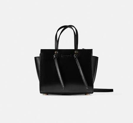 BLACK ZARA BAG