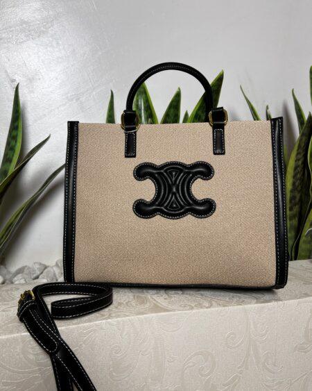 CANVAS BUCKET BAG