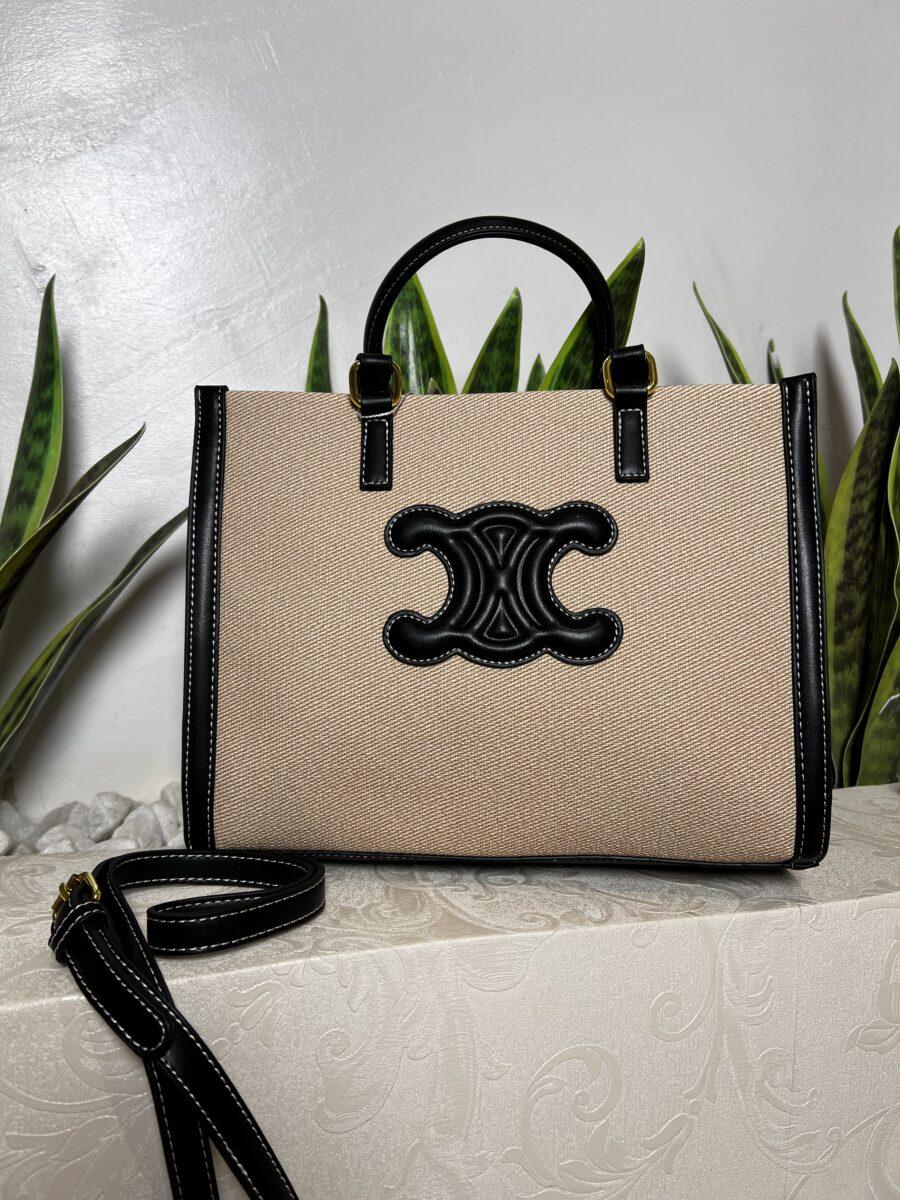 CANVAS BUCKET BAG