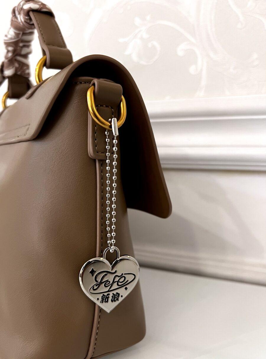 CARAMEL HAND BAG