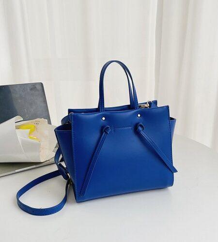 BLUE ZARA BAG