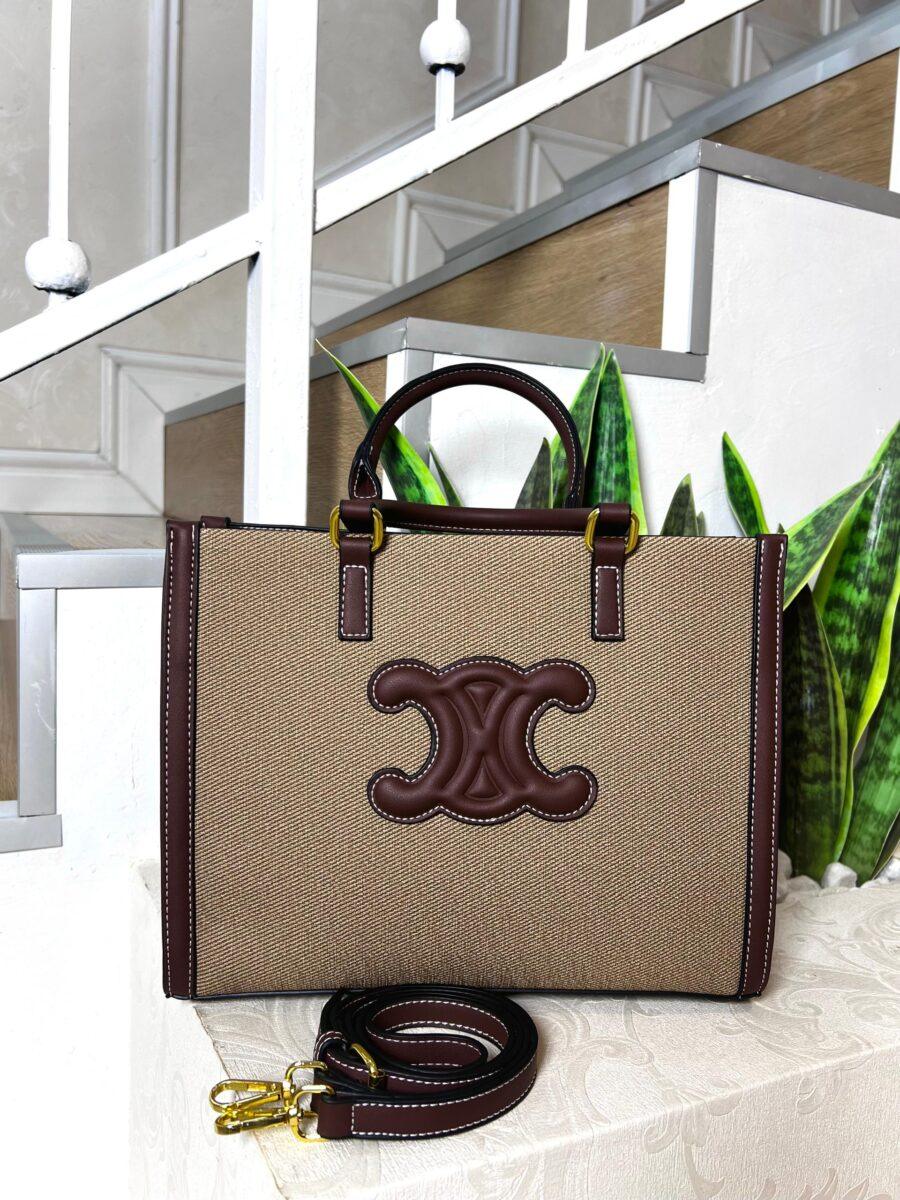 CANVAS BUCKET BAG