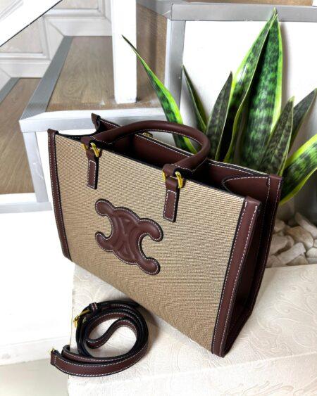 CANVAS BUCKET BAG
