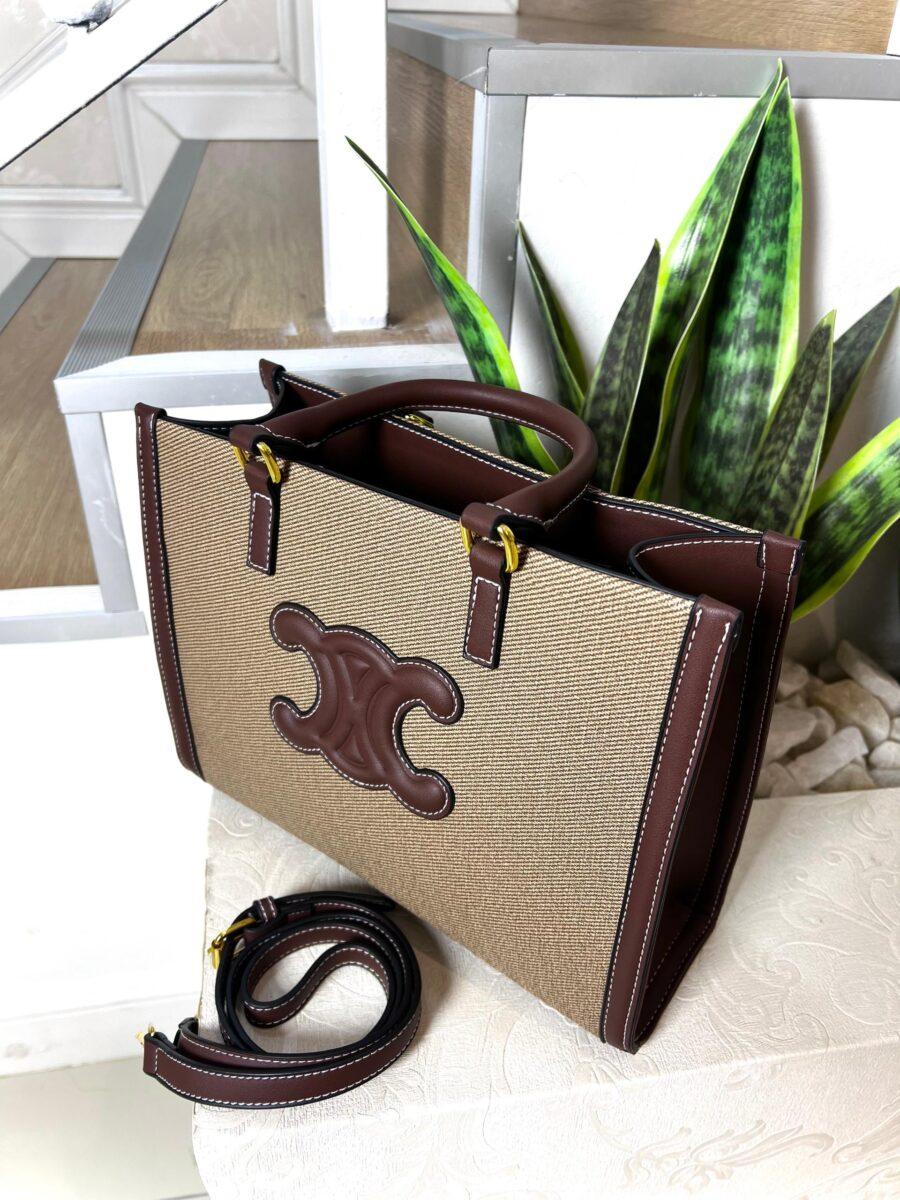 CANVAS BUCKET BAG