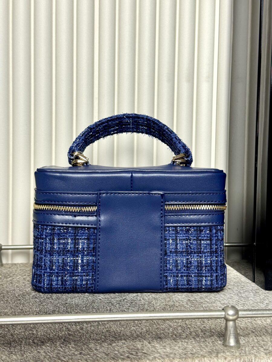 MINI TWEED PURSE WITH DETACHABLE STRAP