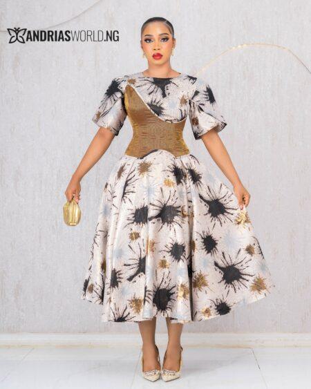 TWO PIECE GOLD AND BLACK CORSET DRESS TWO PIECE GOLD AND BLACK CORSET DRESS