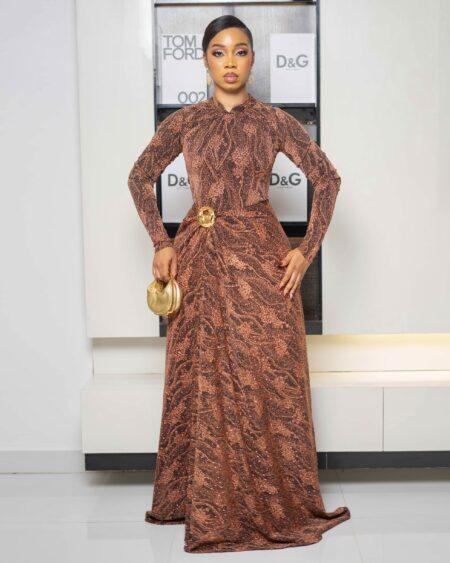 Peach Long Sleeve Maxi Dress Peach Long Sleeve Maxi Dress