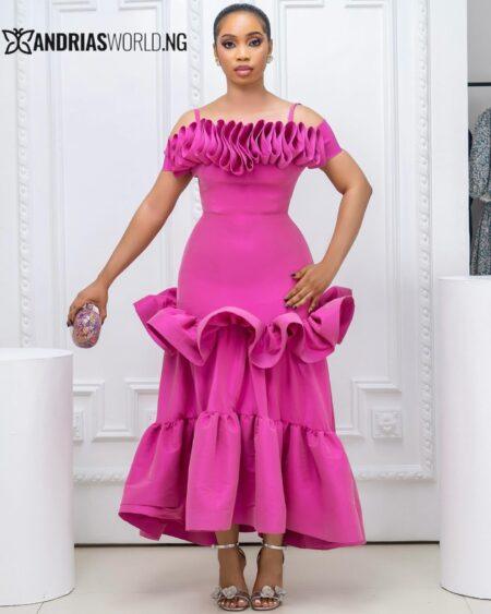 Pink Sleeveless Dress