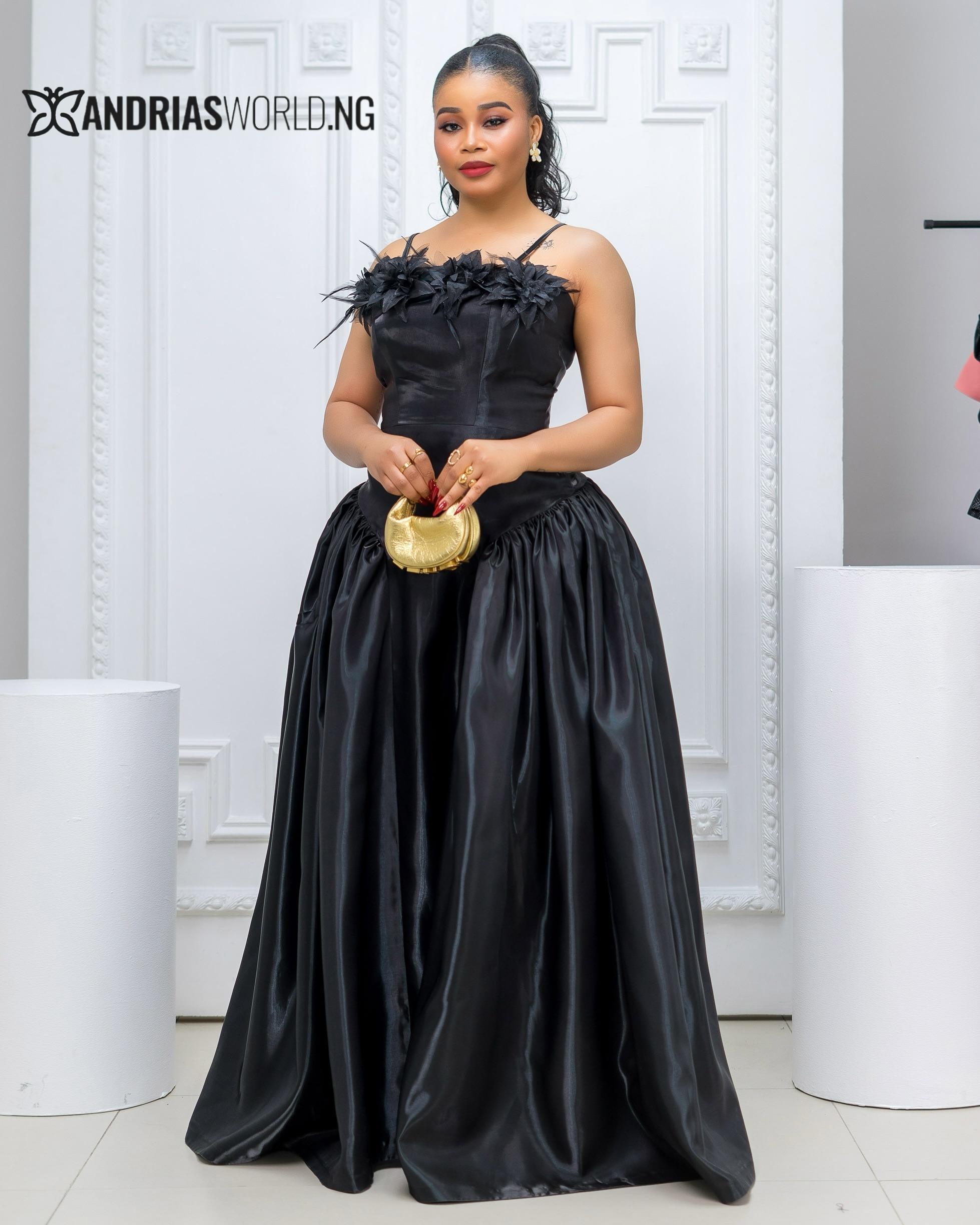 Black Liquid Mikado Sleeveless Dress Black Liquid Mikado Sleeveless Dress