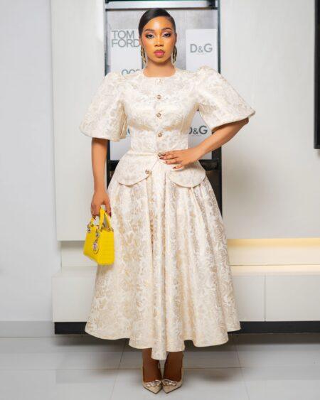 Cream Damask Skirt Set Cream Damask Skirt Set